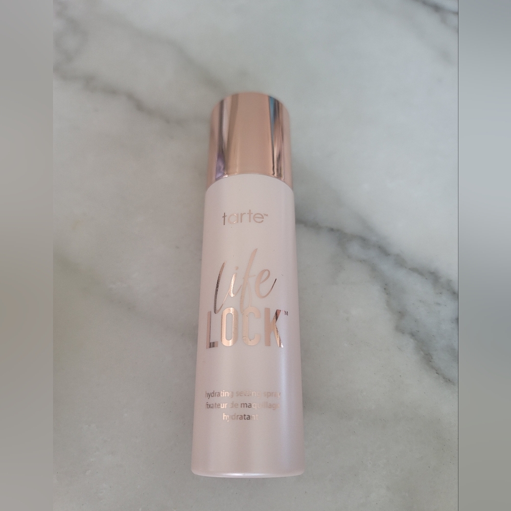 Tarte Life Lock Hydrating Setting Spray NWOB 100 mL